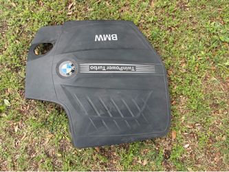 F30 engine cover