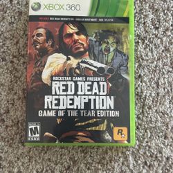 Red Dead Redemption Game Of The Year Edition Xbox 360