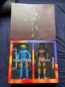 fortnite travis scott action figure set