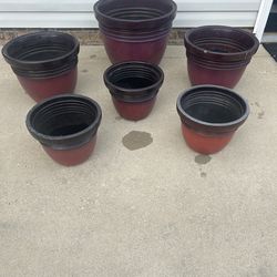 Better homes and garden planter pot set $40