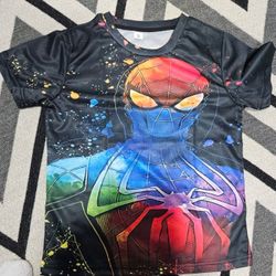 Spiderman 3d Graphic T Shirt