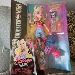 Monster high Lagoona Blue new