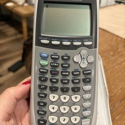 TI-84 Plus Silver Edition Calculator Used 