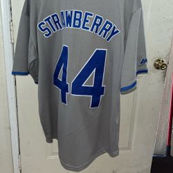 Brand New Darryl Strawberry 🍓 Dodgers Jersey 