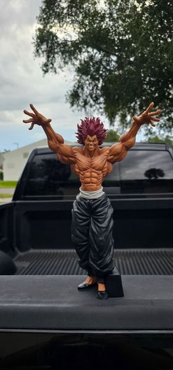Yujiro Hanma Action Figure