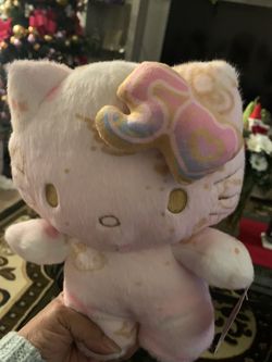 50 Anniversary Hello Kitty Plushie 