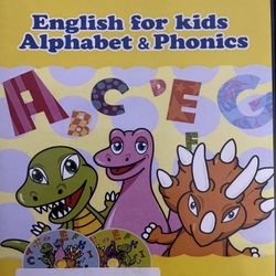 ENGLISH For KIDS ALPHABET & PHONICS (DVD) 2-Discs!