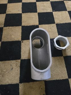3”LB87 Crouse-Hinds feraloy iron form
