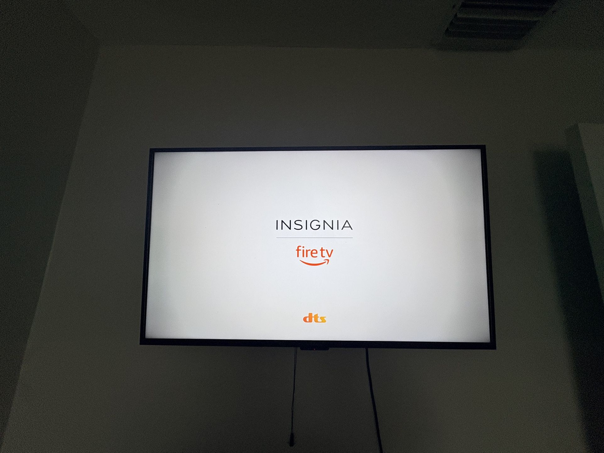 50 Inch Fire Insignia TV