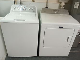 Washer and dryer