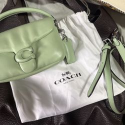 Coach Pillow Tabby Mini