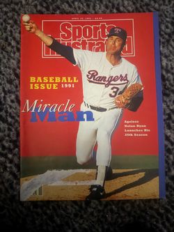 Nolan Ryan Collectible Memorabilia