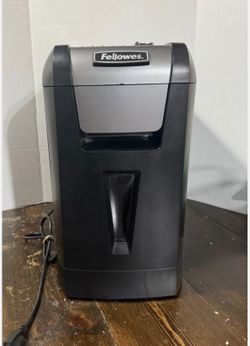 Fellowes Powershred 69CB 100% Jam Proof Cross-Cut Paper Shredder | Black
