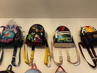 Loungfly backpacks