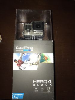 GoPro hero 4 black brand new sealed