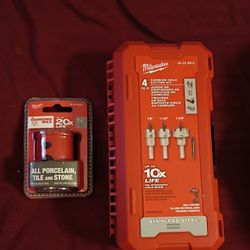 Carbide Hole Cutter Kit