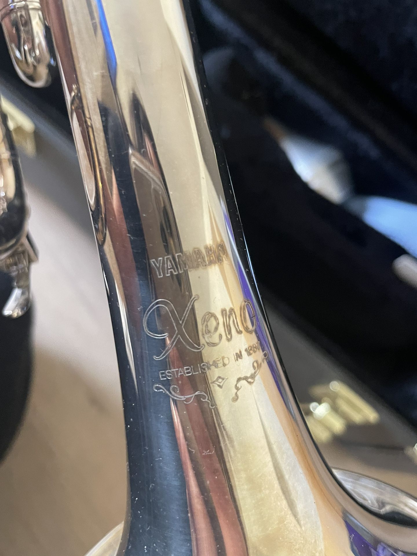 Yamaha Xeno Silver Trumpet for Sale in Los Angeles, CA OfferUp