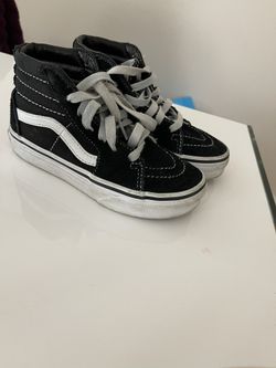 High Top Vans Size 12c