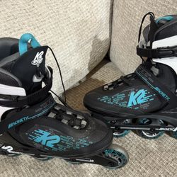 K2 Skate Women's Kinetic 80 Pro Inline Skates Size 9
