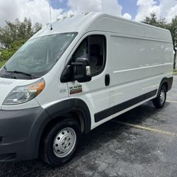 Ram Promaster 3500 Cargo Van 2018