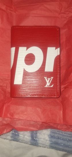 Louis vuitton supreme pocket organizer for men