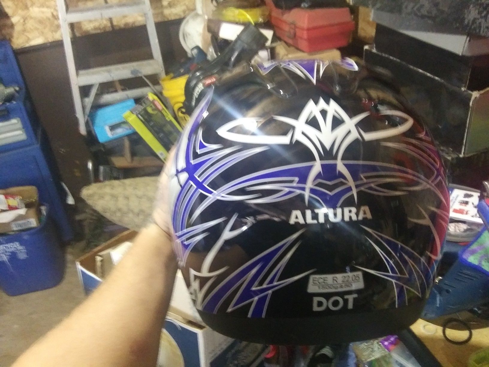 Vegas helmet