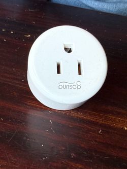 Gosund Smart Voice Control Smart Plug WP5 Alexa or Google