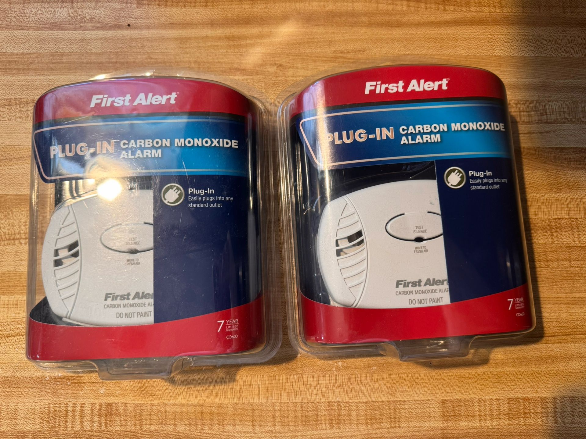 First Alert, Carbon Monoxide Alarms