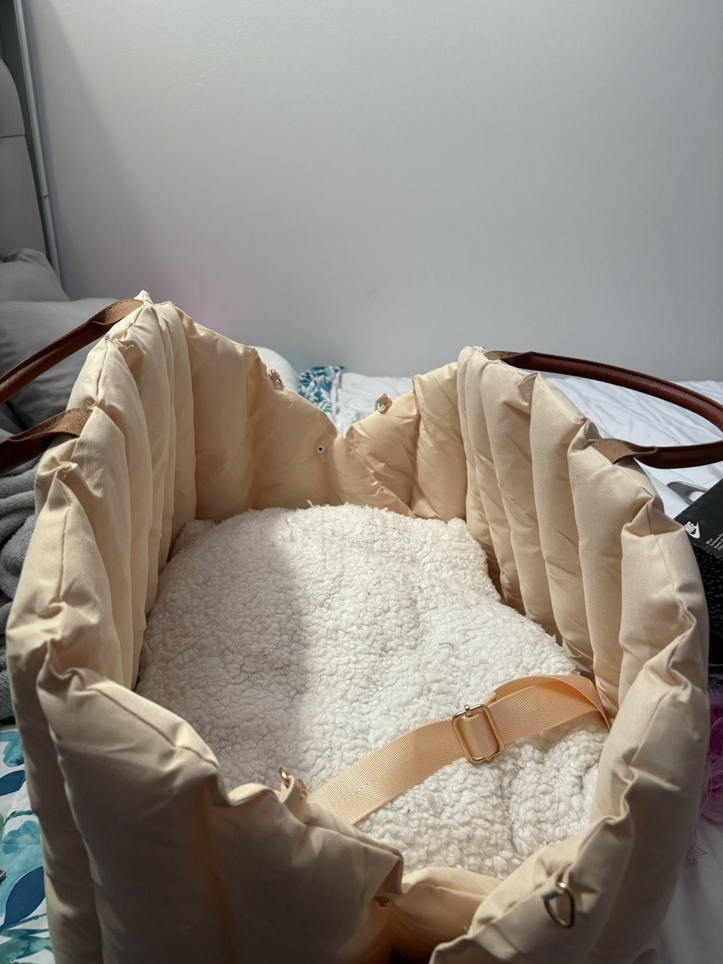 pet bed or carrier