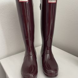 Hunter Rain boots - Size 9