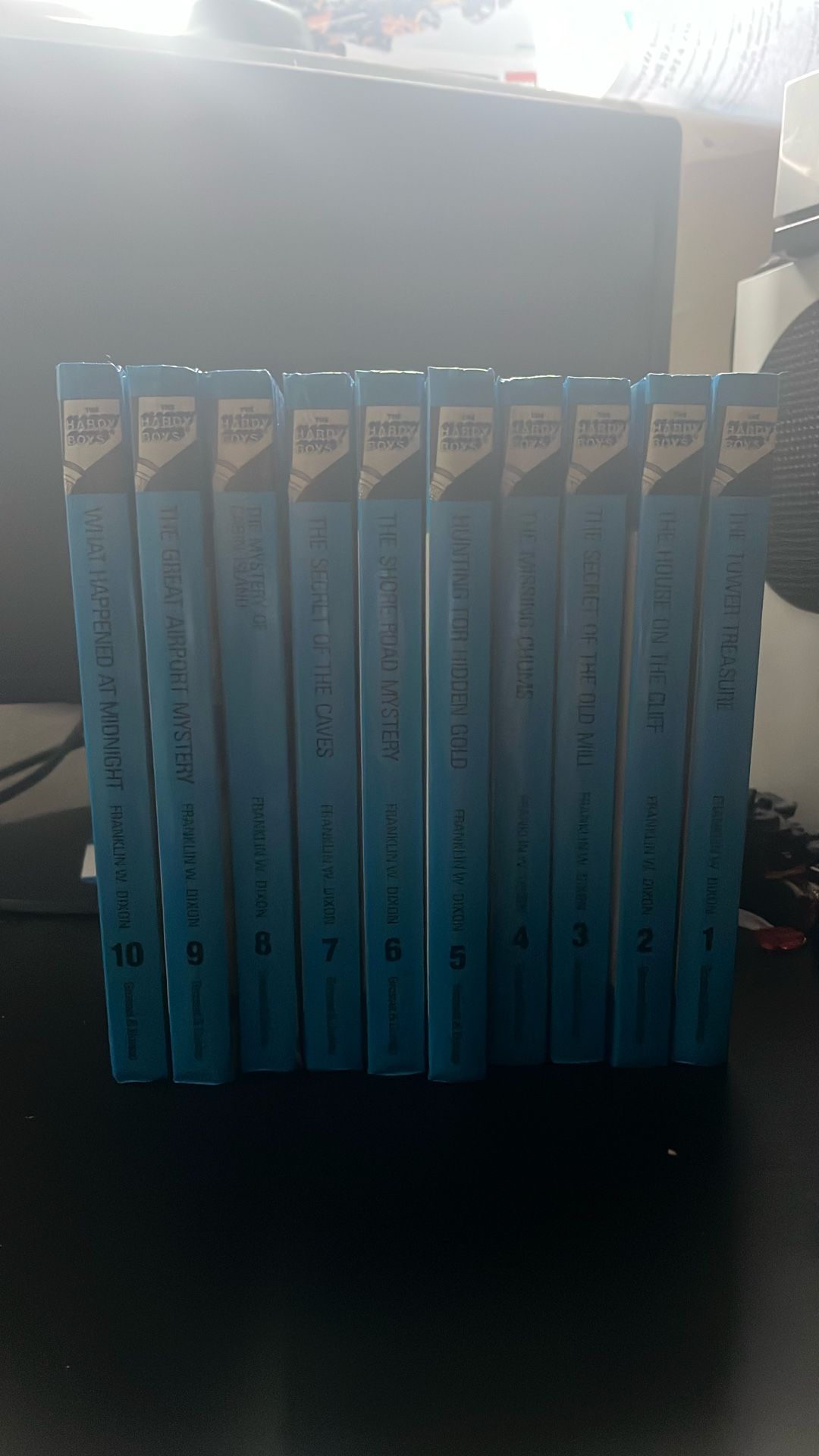 The Hardy Boys Collection 1-10