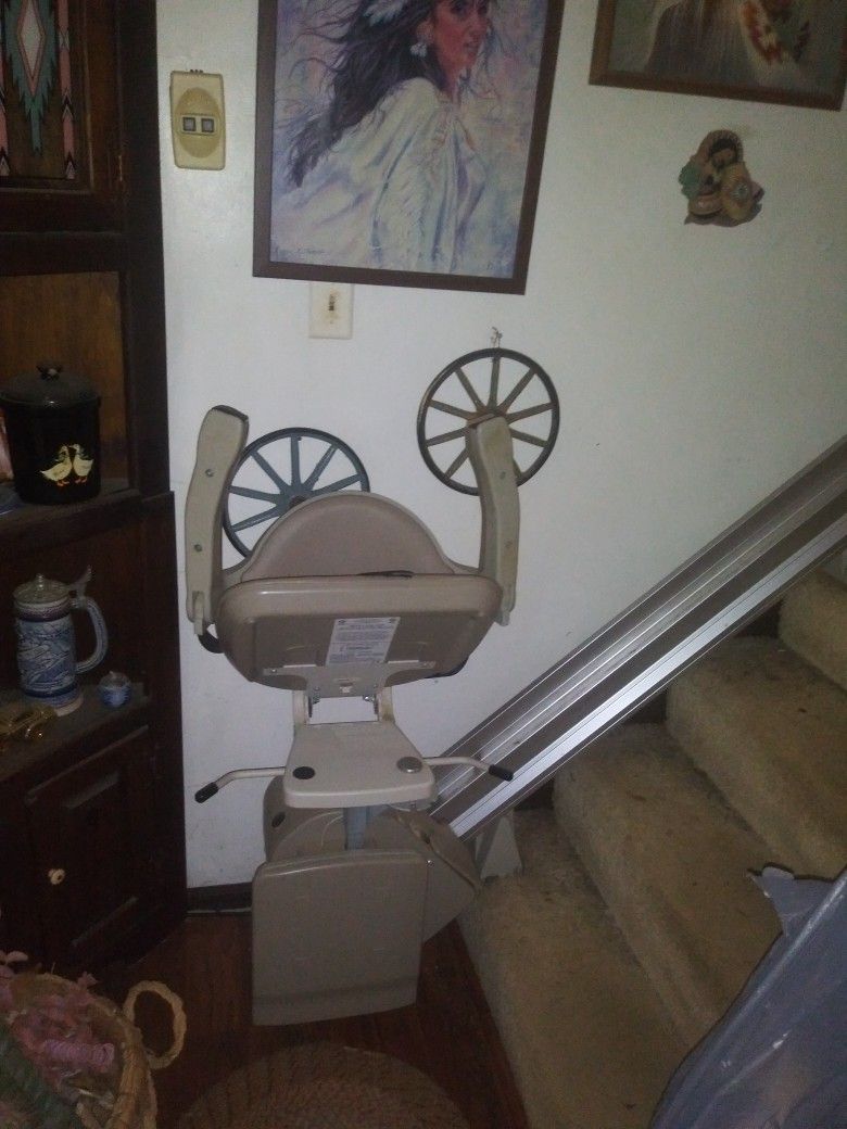 Barely Used Chair Lift