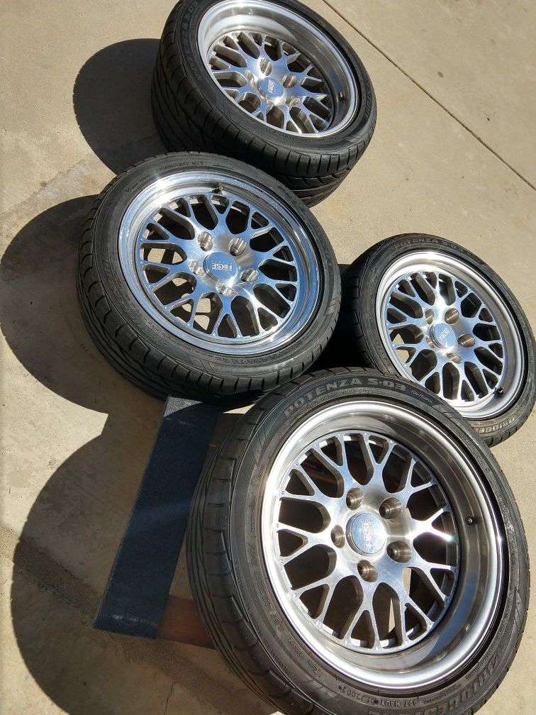 Porsche wheels Fikse