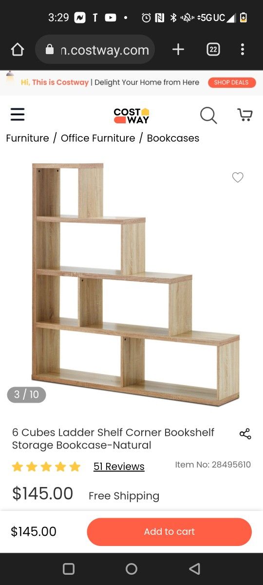 Home Storage Shelves