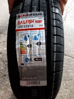 205 55 16 NEW SET OF TIRES