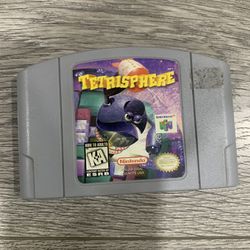 Tetrisphere For Nintendo 64 