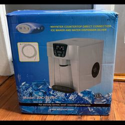 Whynter IDC-221SC Countertop Direct Connection Ice Maker & Water Dispenser