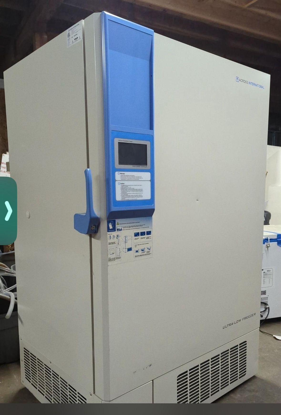 Across International Cryo Freezer