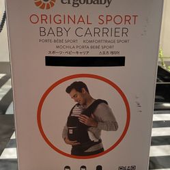  ERGO BABY Carrier Black Original Sport
