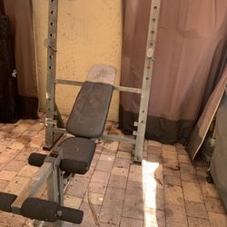 Weight Adjustable Bench
