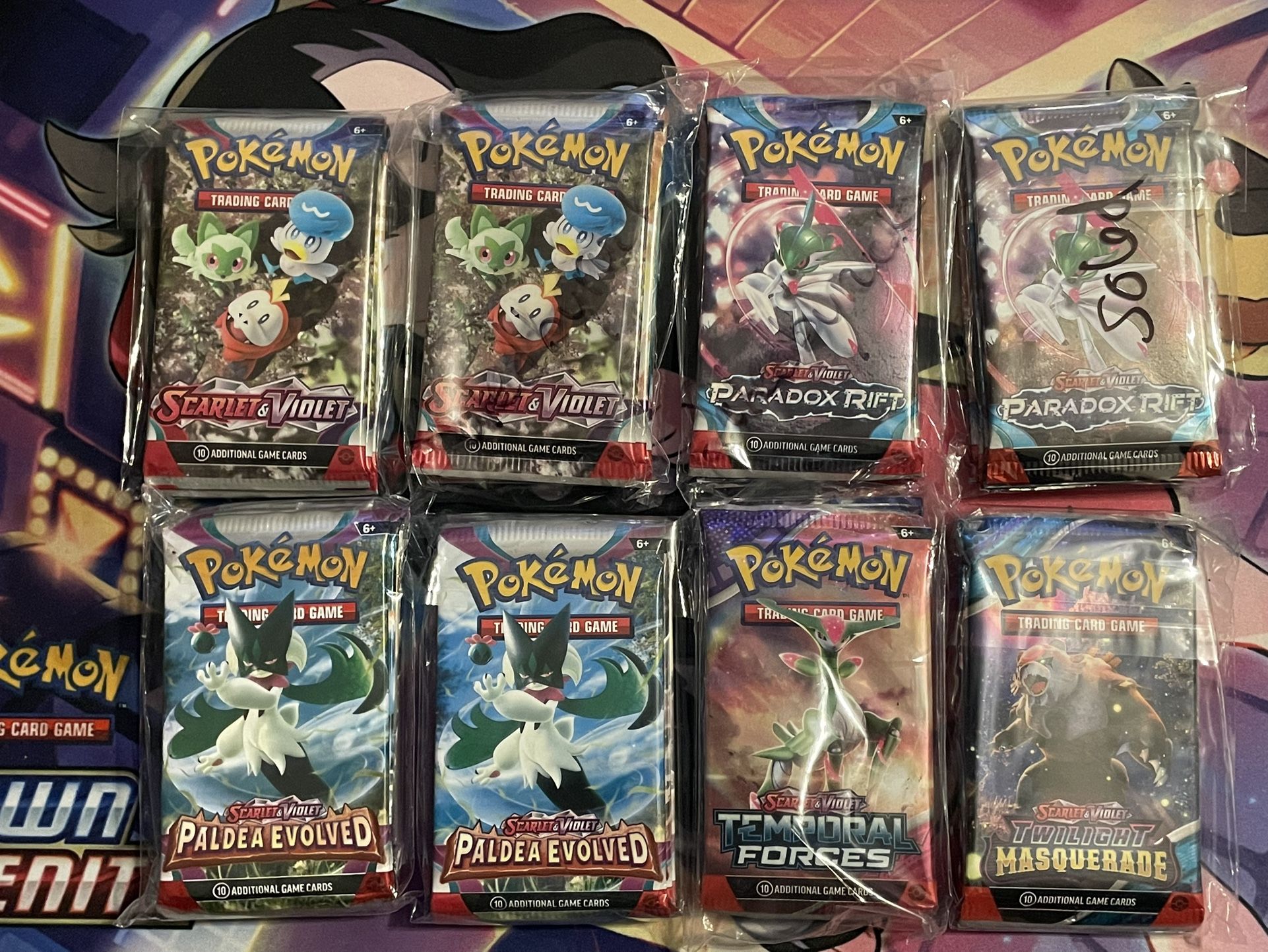 Scarlet & Violet Era Art Sets (Read Description)