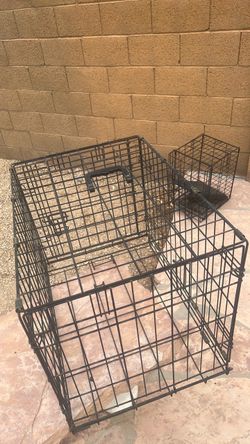 Small and large cages
