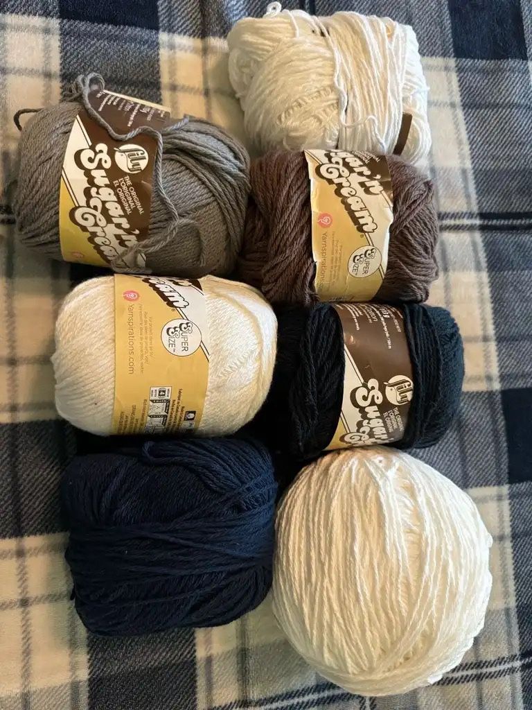 Sugar And Crème Yarn