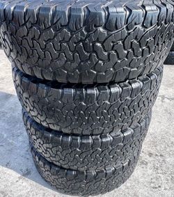 BFG LT 275/60/20 ALL TERRAIN TIRES $295 CASH TOTAL‼️ FREE INSTALLATION‼️