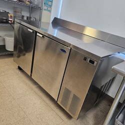 5ft Wide Countertop Norlake Freezer
