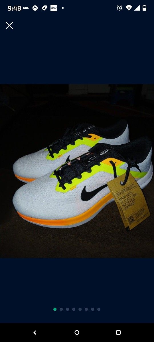 Nike Air Winflo 10, Men's Size 11, 12, 13 Brand New ONLY $60.