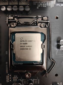 I tel i5 6600k CPU for Gaming PC Desktop Computer