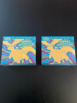 Pokémon TCG Ascended Heros ETB