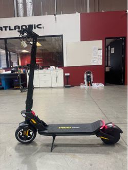 Electric scooter
