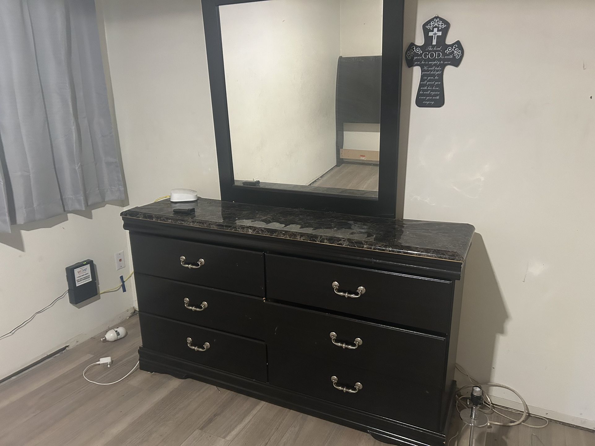 Dresser And Chest
